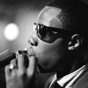 Stevie Wonder - Playing Harmonica