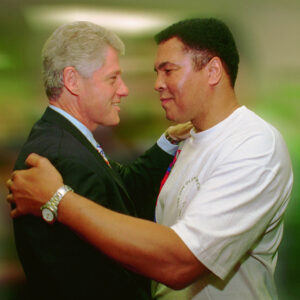 Ali Clinton — Atlanta 1996