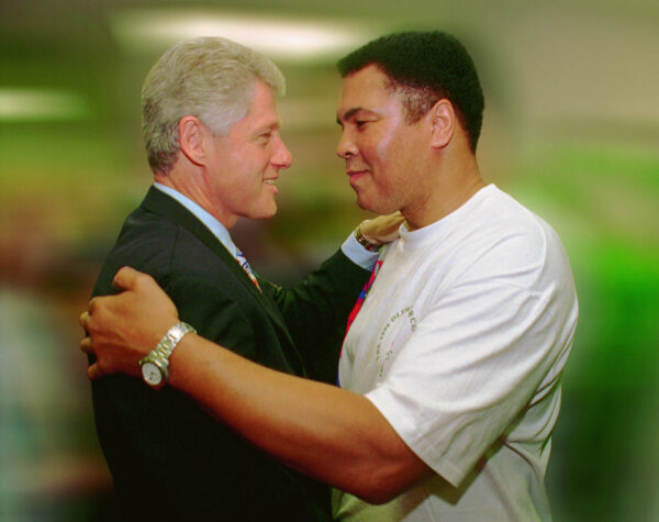 Ali Clinton — Atlanta 1996