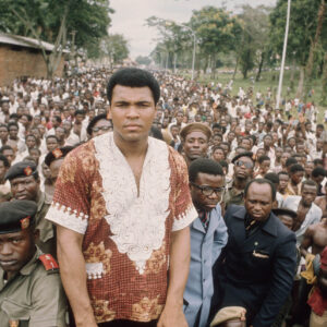 ALI ZAIRE— Ali in Zaire 1974