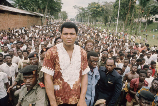 ALI ZAIRE— Ali in Zaire 1974