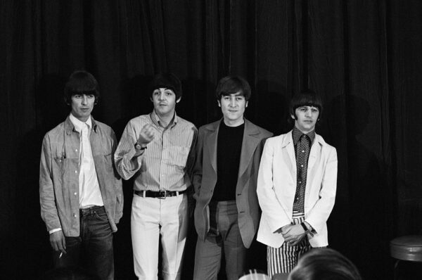 The Beatles at Dodgers Stadium 1966