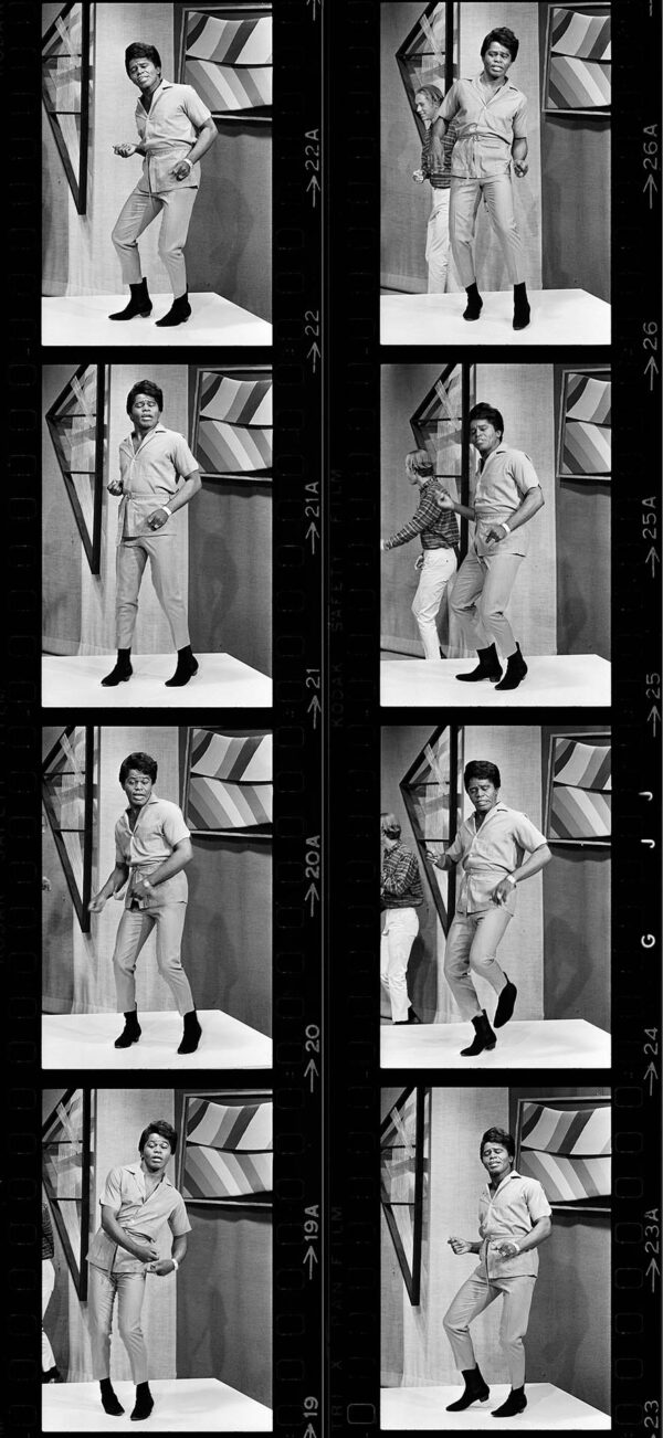 HBA-6111— James Brown dance sequence