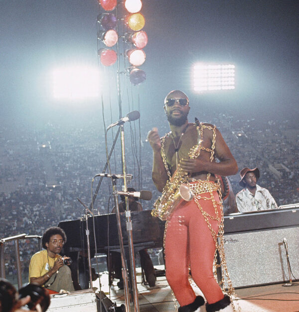 Isaac Hayes- Wattstax